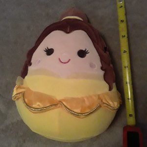 Squishmallow 6.5-inch Disney Belle